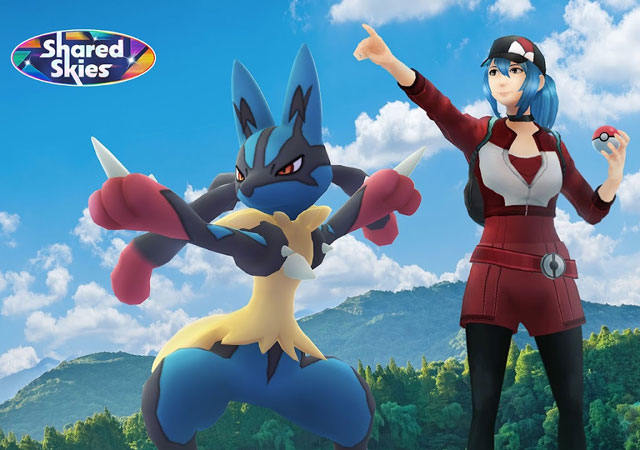 路卡利歐團體戰日