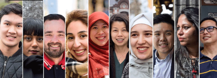 make foreign friends