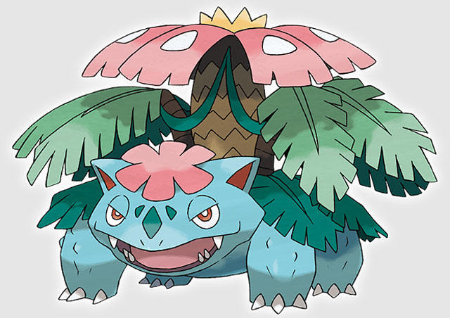 mega venusaur