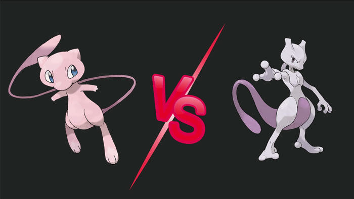 mew vs mewtwo