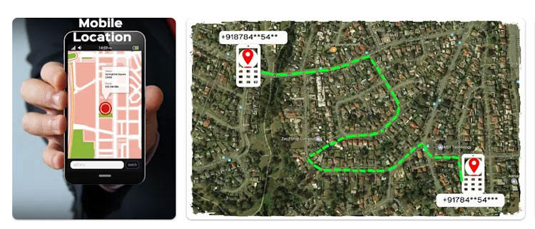 mobile number location tracker app