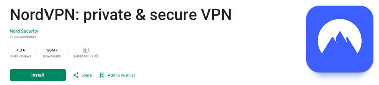 nord vpn mhn