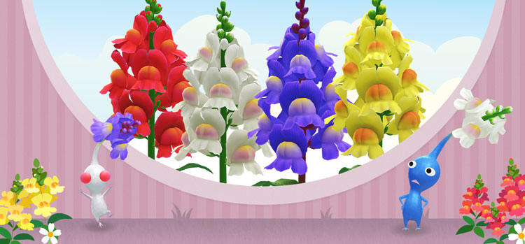 皮克敏自動種花