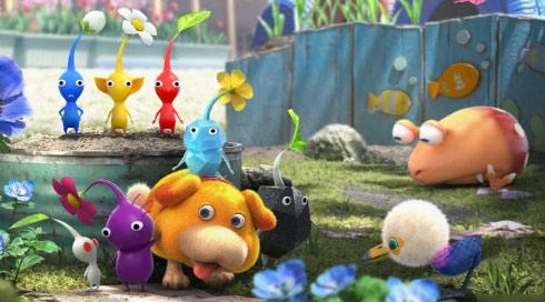 皮克敏種花攻略教學