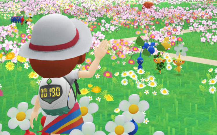 pikmin bloom plant flowers
