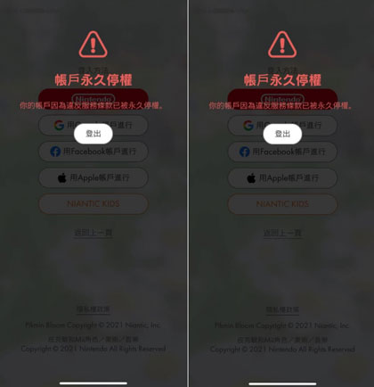 皮克敏飛人鎖帳號