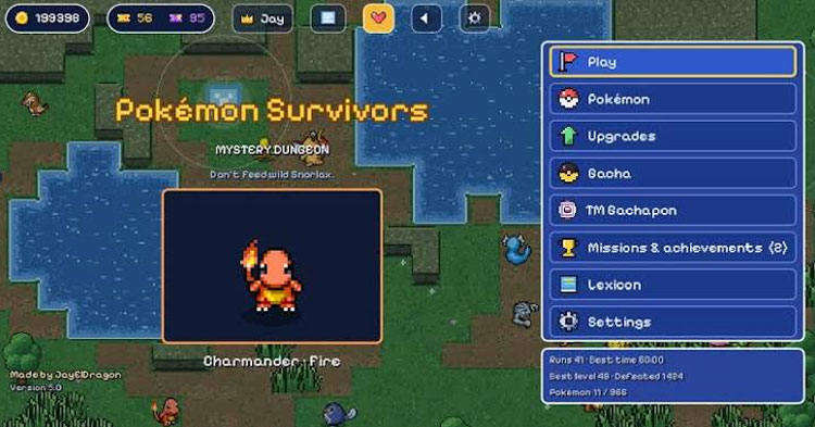 Poke Survivor Mod APK