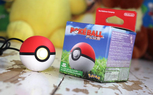 Pokeball Plus