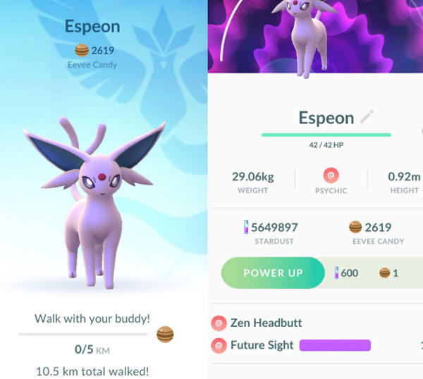 pokemon espeon evolution