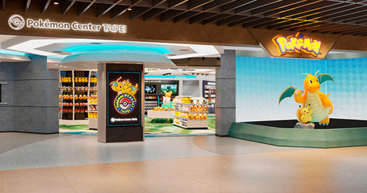 pokemon go center taipei