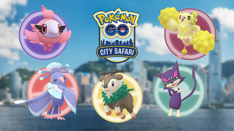 Pokemon GO City Safari香港