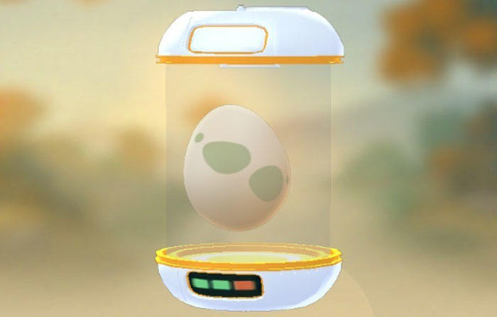 pokemon go egg incubator