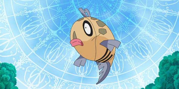 Pokemon Go醜醜魚