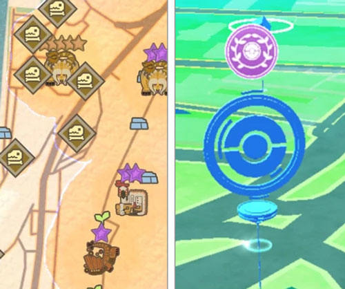 pokemon go mh now stops