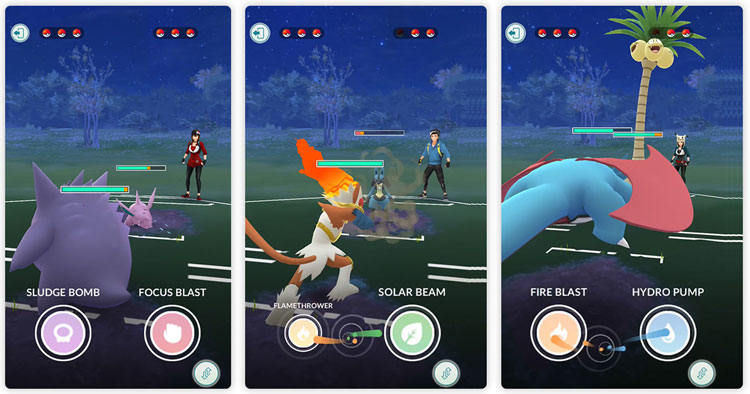 pokemon go pvp