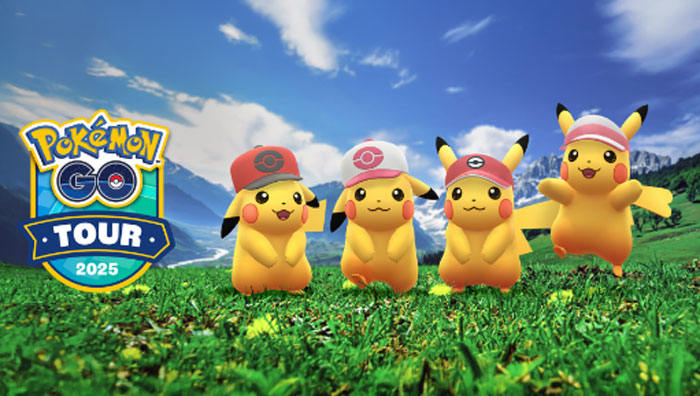 Pokemon GO Tour Snapshot