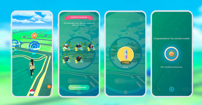 pokestop blank