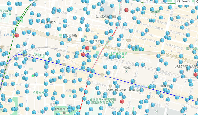 pokestops most dense