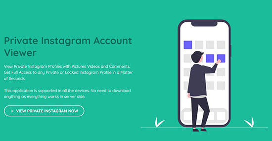 使用私人Instagram查看器