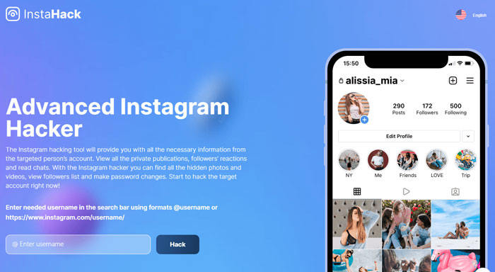 使用破解IG私人帳號網站