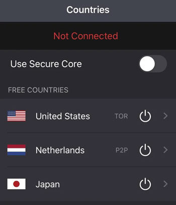prontonvpn step