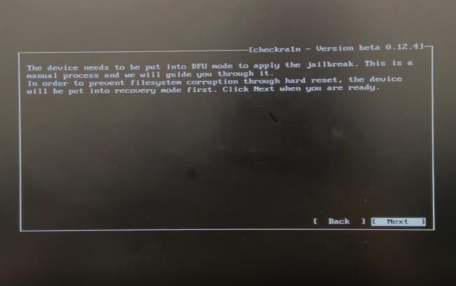 put ios in recovery mode