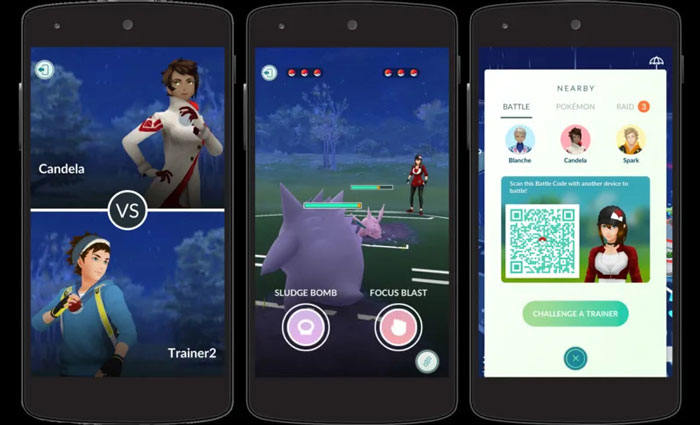 與好友 PVP 對戰