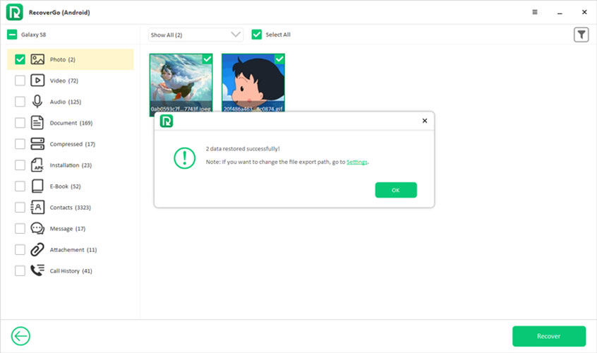 使用iToolab RecoverGo