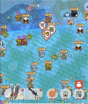 remain current location