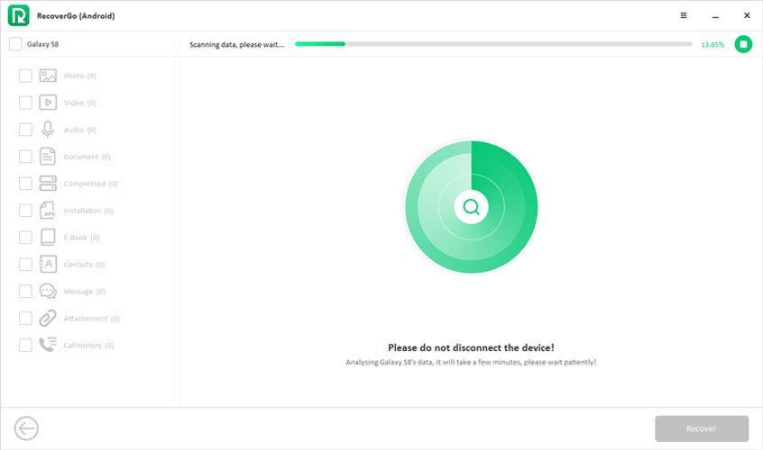 使用iToolab RecoverGo
