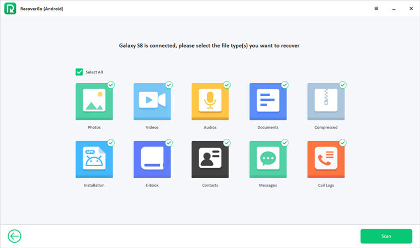 使用iToolab RecoverGo