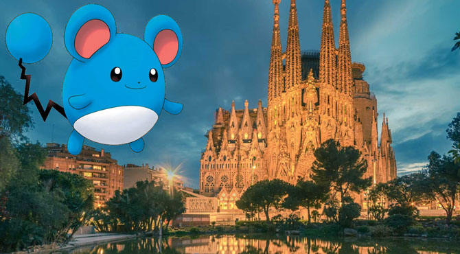 spain pokemon coordinate