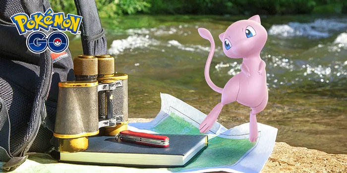 幻之寶可夢現蹤