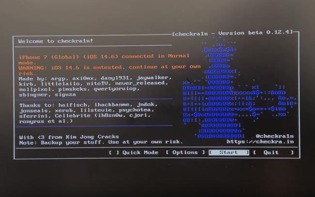 start jailbreaking