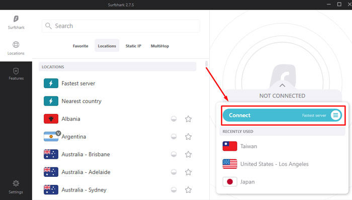 surshark vpn download