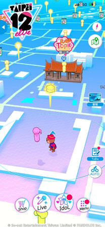 TAIPEI12elve 進行音樂表演