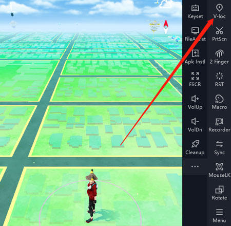 tip play pokemon go nox