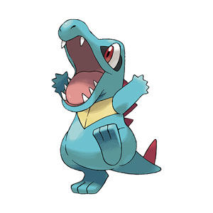 寶可夢ZA小鋸鱷