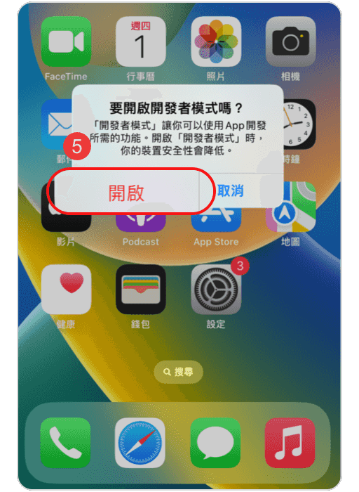 turn on developer mode