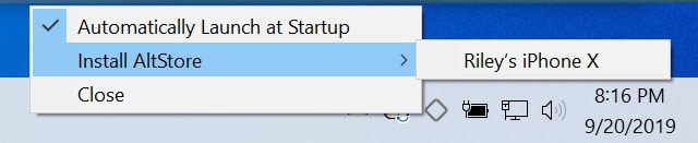 透過 Altstore 安裝SpooferGo