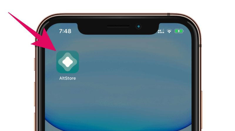 透過 Altstore 安裝SpooferGo