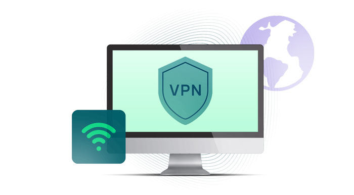 使用 VPN 