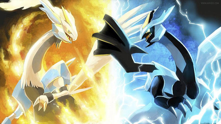 焰白酋雷姆和闇黑酋雷姆