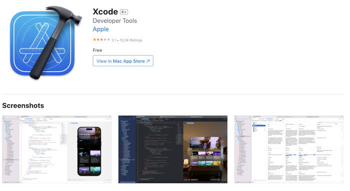 使用Xcode